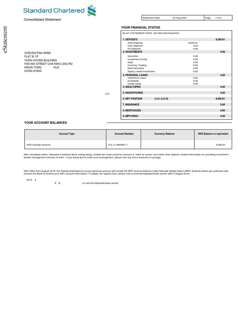 eStatementFile 20220825151925 | PDF | Banks | Deposit Account