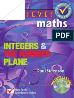 Achieve Maths Bk5 Integers The Number Plane FREE - EBOOK 2019