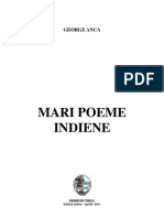 George Anca-Mari Poeme Indiene