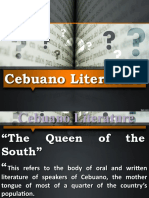 q1 (3) Cebuano Literature