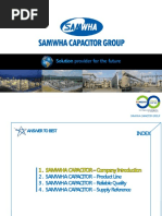 Samwha Capacitor - Heavy Electric (Power & Power Electronics)