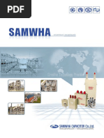 Samwha Power Capacitor Catalogue