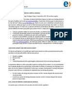 Descripción, Cómo Participar Del Sorteo Y Vigencia: WWW - Entel.pe/entelday