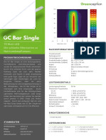 Bar Single - Datenblatt - DE