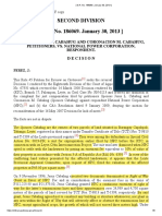 CABAHUG v. NPC, G.R. No. 186069, January 30, 2013