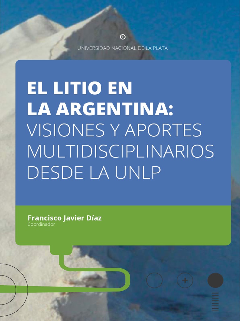 El Litio en Argentina: Visiones Multidisciplinarias | PDF | Litio ...