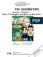 AnGeom - Q1 - Week 7 - Area of A Triangle and More of The Lines