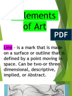 7 Elements of Art - Visual Elements and Principles