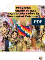 Proyecto - Armado de Una Exposición Sobre La Diversidad Cultural. Nivel Inicial