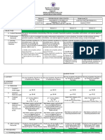 Solving Quadratic Equations Daily Lesson Log