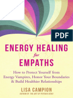 Energy Healing For Empaths by Lisa Campion