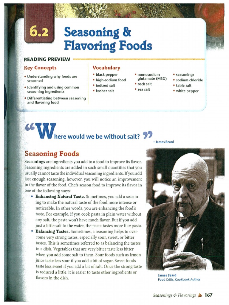 Seasoning PDF