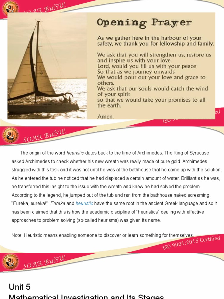 Final Math 3A | PDF | Inquiry Based Learning | Teaching Method