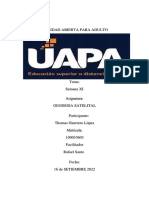 Informe Geodesia Satelital