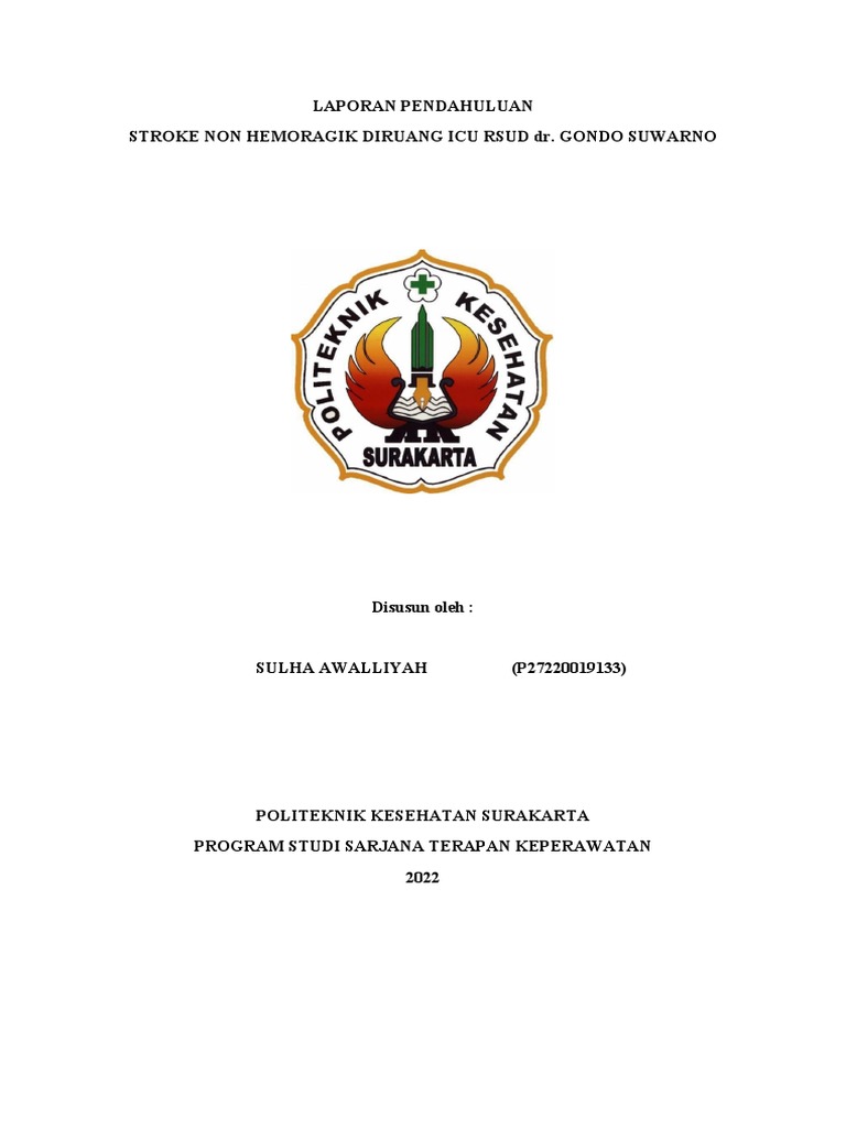 Laporan Pendahuluan SNH | PDF