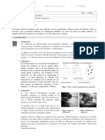 Ficha de Trabajo Dispersiones