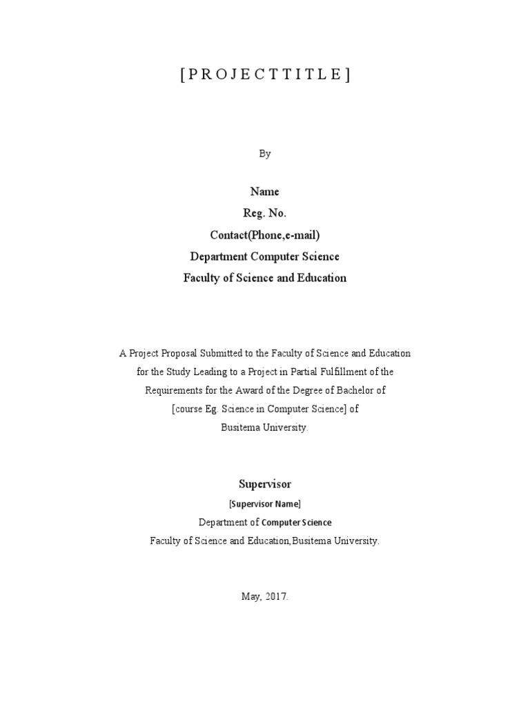 Computer Science Project Guide | PDF | Methodology | Analysis