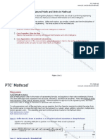 Natural Maths and Units in Mathcad