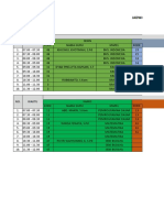 CONTOH JADWAL pELAJARAN X TKJ