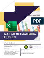 Manual de Estadística - Grupo 4