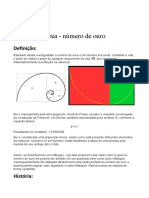 Proporção Áurea