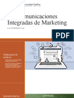 Comunicaciones Integradas de Marketing - La Experiencia