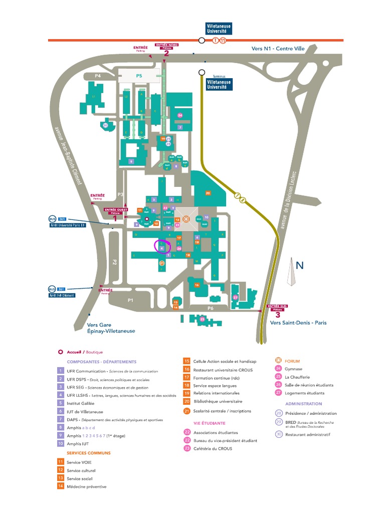 Plan Campus Uspn Pdf