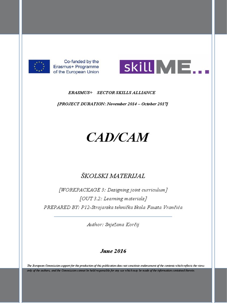 Cad Cam | PDF