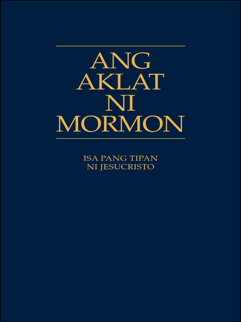 Book of Mormon 34406 TGL | PDF