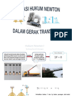 Pertemuan 4. Aplikasi Hukum Newton Dalam Gerak Translasi