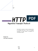 Trabalho de tecnologias Web (HTTP)