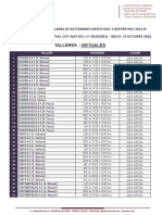 Of - 277-22 HORARIOS TALLERES Convocatoria 2022-4 - Ok