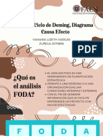 FODA, Ciclo de Deming, Diagrama Causa Efecto