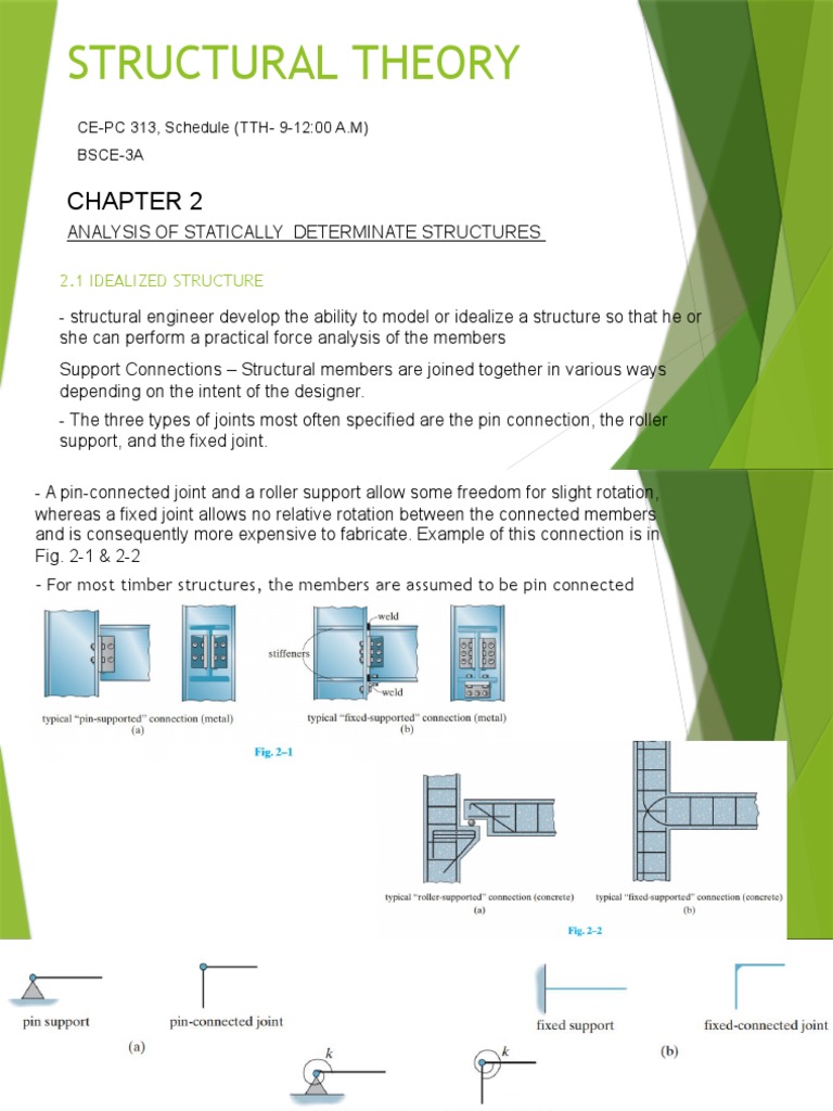 Structural Theory and Member Analysis | PDF | Force | Mechanical ...