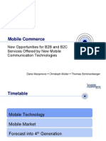 Mobile Commerce Opportunities