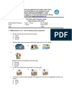 Soal Pas Tema 1 Semester Ganjil