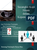 Motivasi Kepemimpinan (Kopi Hitam) 2