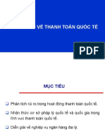 Chuong 1 - Tong Quan Ve Thanh Toan Quoc Te