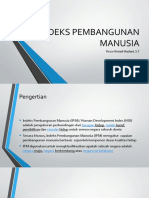 INDEKS PEMBANGUNAN MANUSIA PPTX