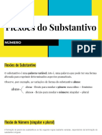 Número Do Substantivo