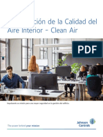 EXTERNAL Brochure Clean Air Optimizacin de La Calidad Del Aire Interior Updated Nov 5