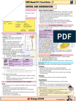 NCERT Based KT’s PowerNotes for Neural Control and Coordination