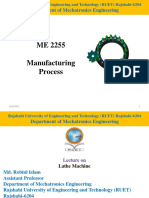 ME 2255 Lathe Machine