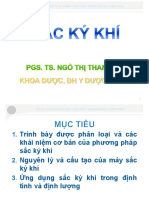 Đại Học Y Dược Tp. Hồ Chí Minh - Khoa Dược - Bộ Môn Phân Tích - Kiểm Nghiệm