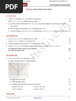 Hsslive Xi Maths QB Remesh 2. Relations and Functions