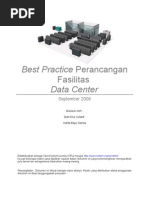 Download Best Practice Perancangan Fasilitas Data Center Makalah Sep2008 by Rachmi Dewiyanti SN60236061 doc pdf