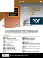 Fdocuments - Ec Antimicrobianos y Antiparasitarios en Medicina Antiparasitarios en Medicina Veterinaria