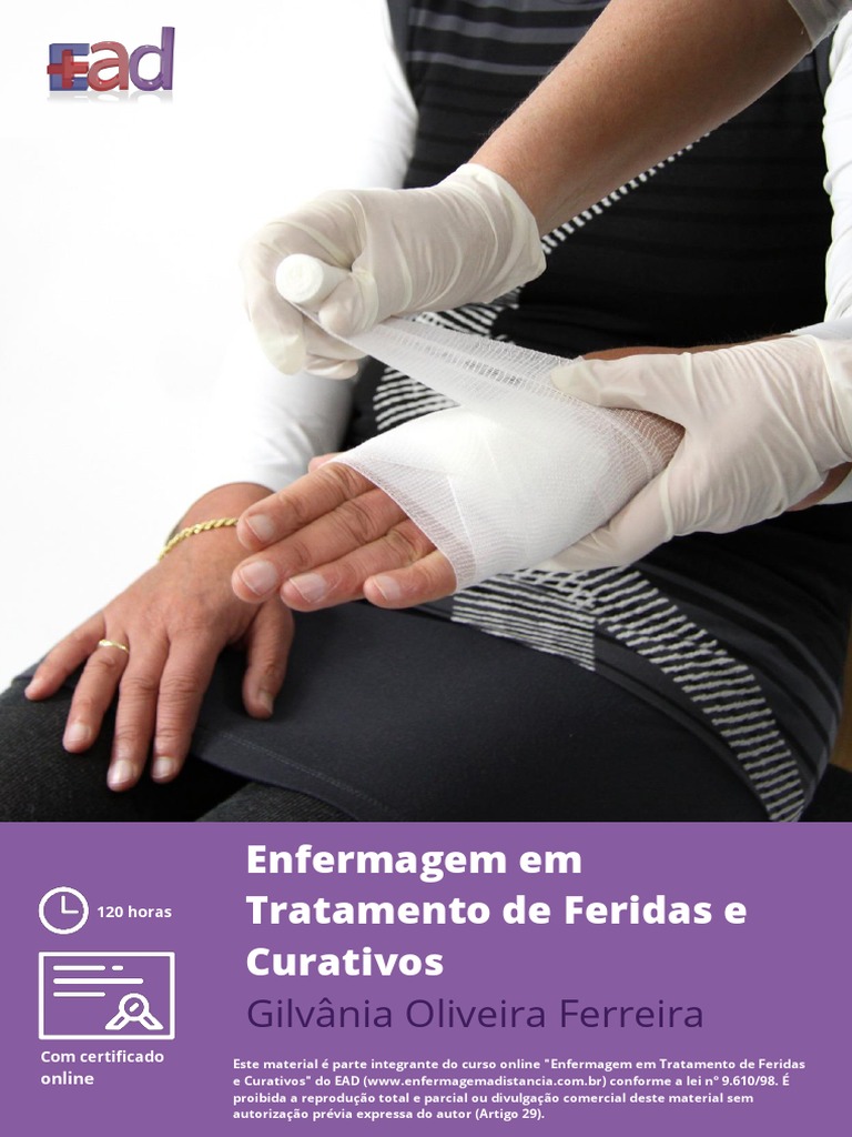 Apostila Do Curso Tratamento de Feridas e Curativos | PDF | Pele | Epiderme