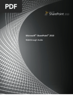 Download SharePoint 2010 Walkthrough Guide by sorryfiles SN60236207 doc pdf