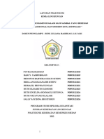 Laporan Praktikum Identifikasi Rhodamin B Dalam Makanan - Kel3